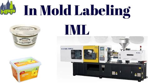 metal mould inner labeling sealing barrel for house|what is iml labeling.